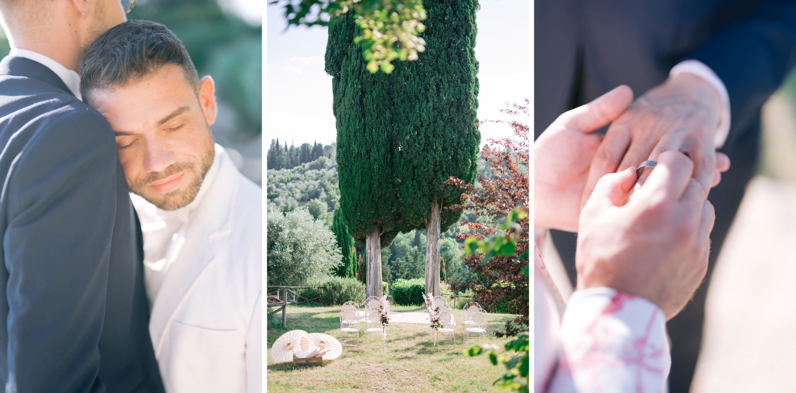 Wdding in Lago di Garda